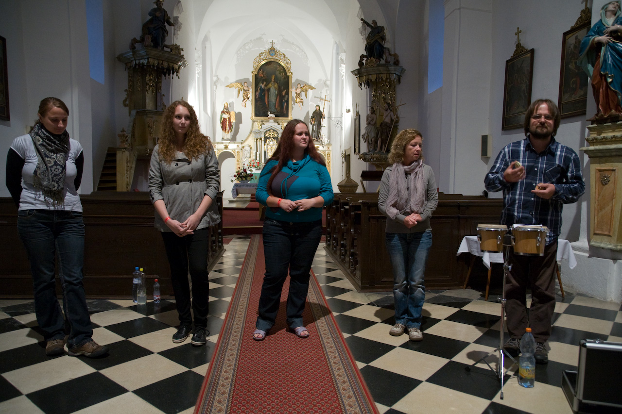 37. Mohelnický dostavník® 2012 - kostel sv. Prokopa - koncert X-TET
