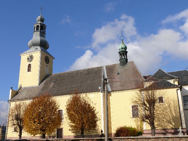 Kostel sv. Prokopa - Loštice 