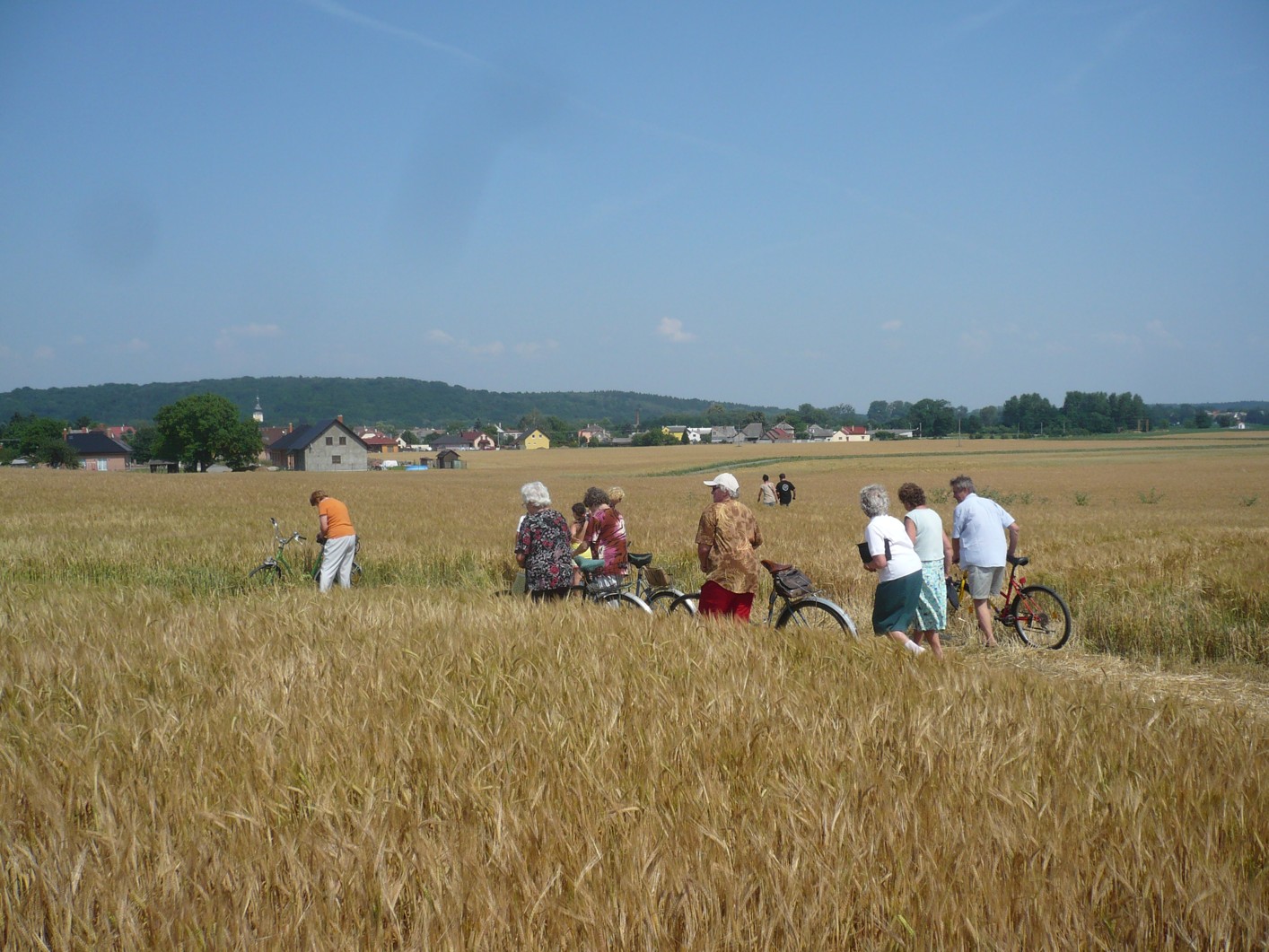 Farní den v Moravičanech 5.7.2012