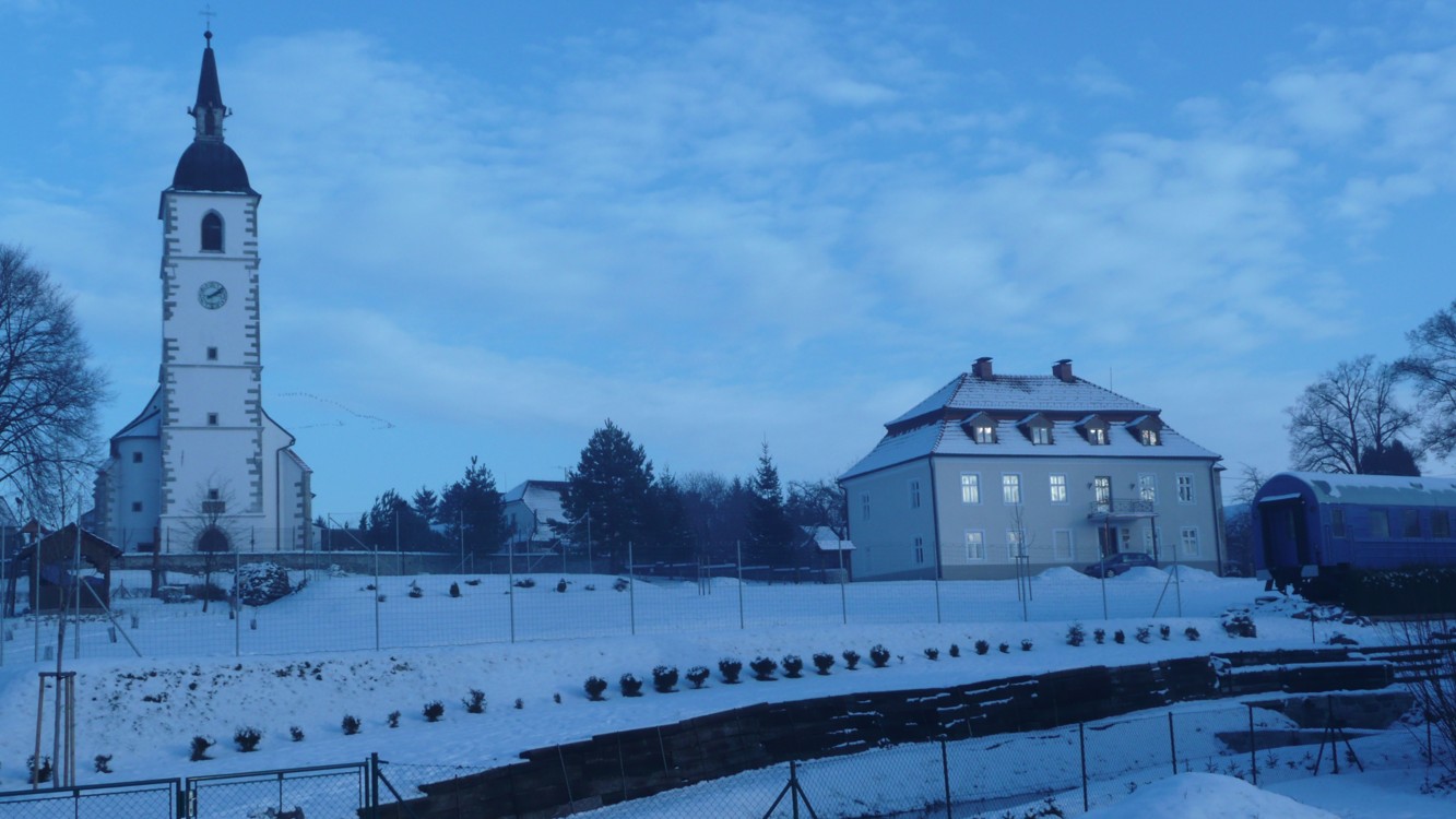 Duchovní obnova ve farnosti Stará Ves nad Ondřejnicí 12. 12. – 16. 12. 2012 