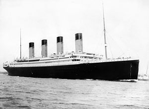 100 let od potopení Titaniku  ( 15. 4.  1912  – 15. 4.  2012 )