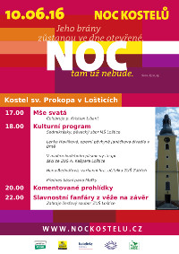 Noc kostelů 2016